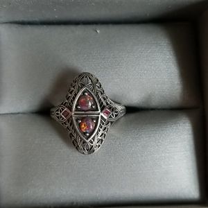 Antique/vintage Filigree ring